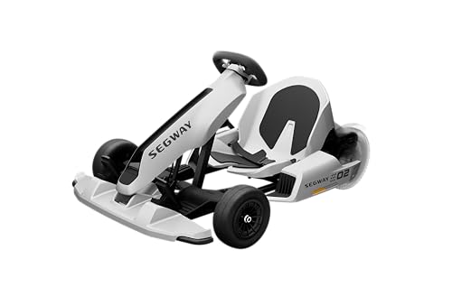 Segway Ninebot Gokart Pro and Gokart Pro 2 Electric Go Kart, Ages 14+, 15.5 Miles N55927