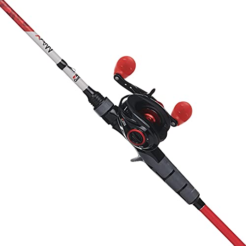 Abu Garcia Max X Low Profile Baitcast Combo V7372