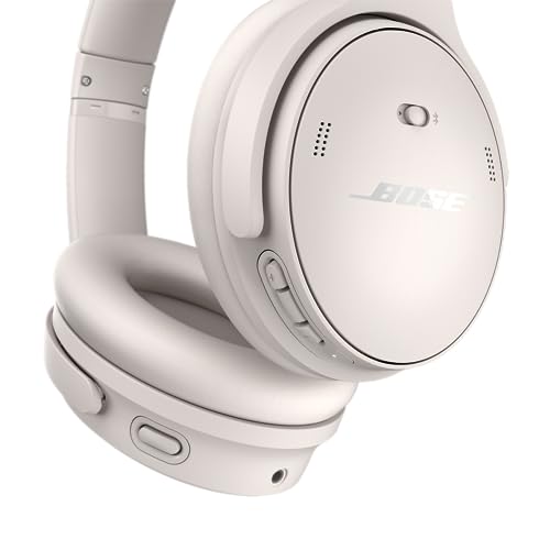 Bose QuietComfort Bluetooth Headphones, Wireless Noise Cancelling Over Ear with Mic G7550