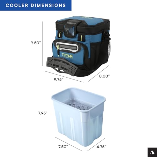 Arctic Zone Titan Deep Freeze Zipperless Hardbody Cooler W899