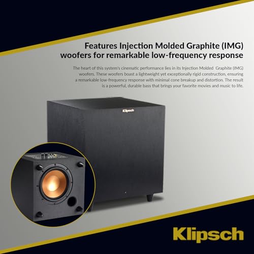 Klipsch Reference Theater Pack 5.1 Speaker System with AVR-S770H 7.2 AV Receiver Y35229