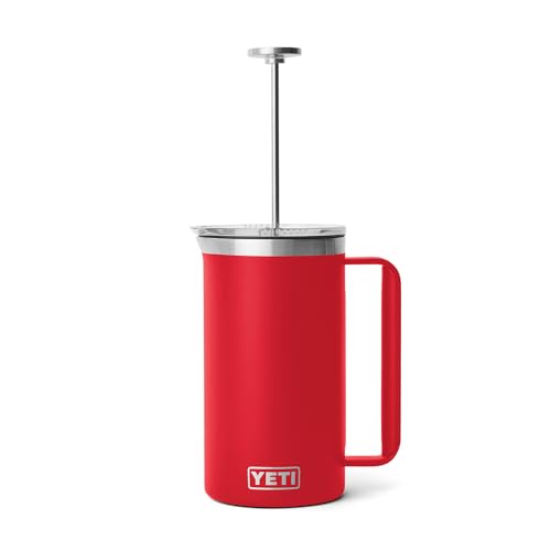 YETI Rambler French Press Coffee Maker with GroundsControl Filter C864