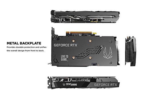ZOTAC Gaming GeForce RTX 3060 Twin Edge OC 12GB GDDR6 Graphics Card B499710