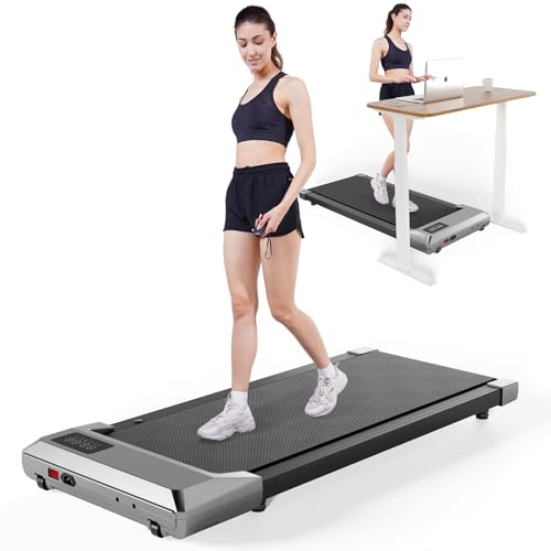 SupeRun Walking Pad, Under Desk Treadmill with Remote Control, 2.5 HP Y8357