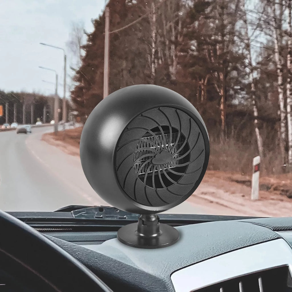 12V Car Heater PTC Ceramic Fan for Truck RV Black T841479