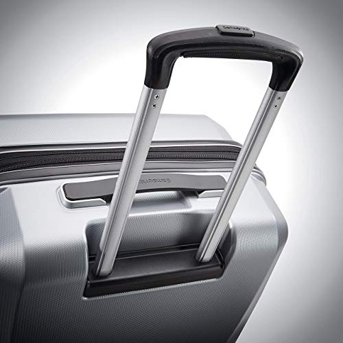 Samsonite Winfield 3 DLX Hardside Expandable Luggage, Silver, Carry-On 20-Inch F64293