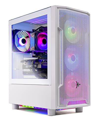 Skytech Archangel Gaming PC Desktop, Intel i5 13400F, RTX 4060, 2TB SSD, 32GB RAM Y141