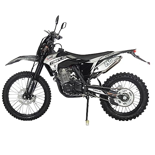 X-PRO Templar 250cc Dirt Bike with 5-Speed Manual Transmission L937