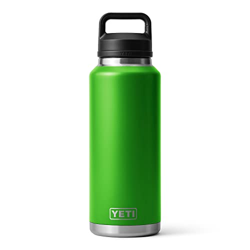 YETI Rambler 46 oz Bottle, Vacuum Insulated, Stainless Steel with Chug Cap P841780