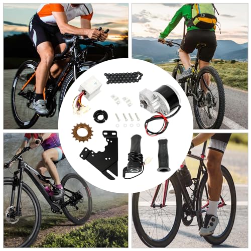24V 250W Brushed Motor E-Bike Conversion Kit with Controller Z210