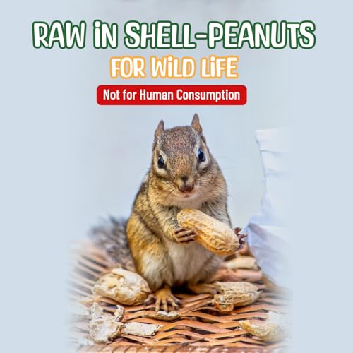 Raw Peanuts in Shell 50 lb for Wildlife, Grown in USA S61802