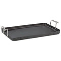 Cuisinart Chef's Classic Nonstick Hard-Anodized 13-Inch by 20-Inch Double Burner Griddle - Charcoal