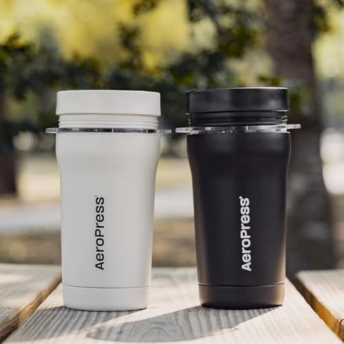 AeroPress Go Travel Coffee Press Kit - Portable 3-in-1 Coffee Maker E954