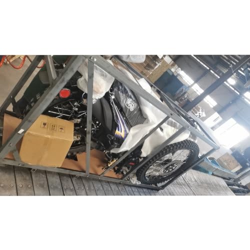 X-PRO Cavalier 250 Dual Sports Enduro Dirt Bike 21" 18" Wheels 5-Speed S45877