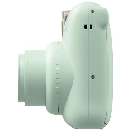 Fujifilm Instax Mini 12 Instant Camera Pastel Blue with 40 Sheets Film Bundle R3418