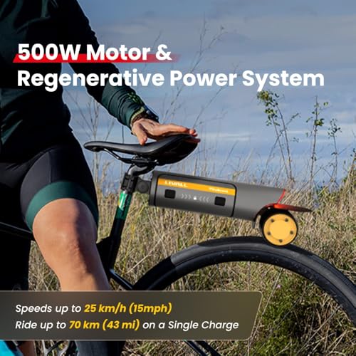 LIVALL PikaBoost 2 E-Bike Rear Wheel Conversion Kit with 220Wh Battery X89303