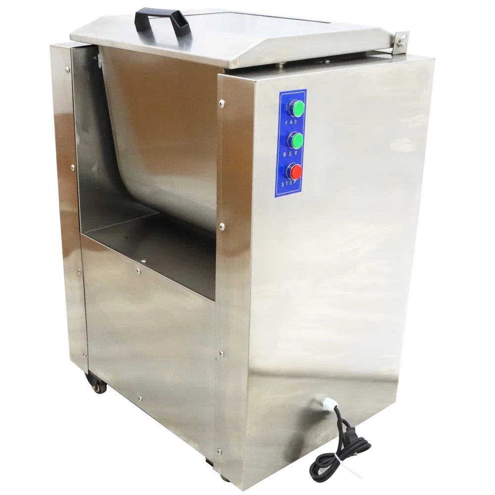 PreAsion Electric Meat Mixer Stainless Steel U1386