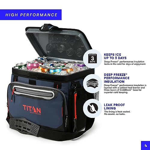 Arctic Zone Titan Deep Freeze Zipperless Hardbody Cooler W899