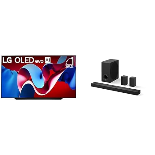 LG 65-Inch Class OLED evo C4 Series Smart TV 4K with Magic Remote E146