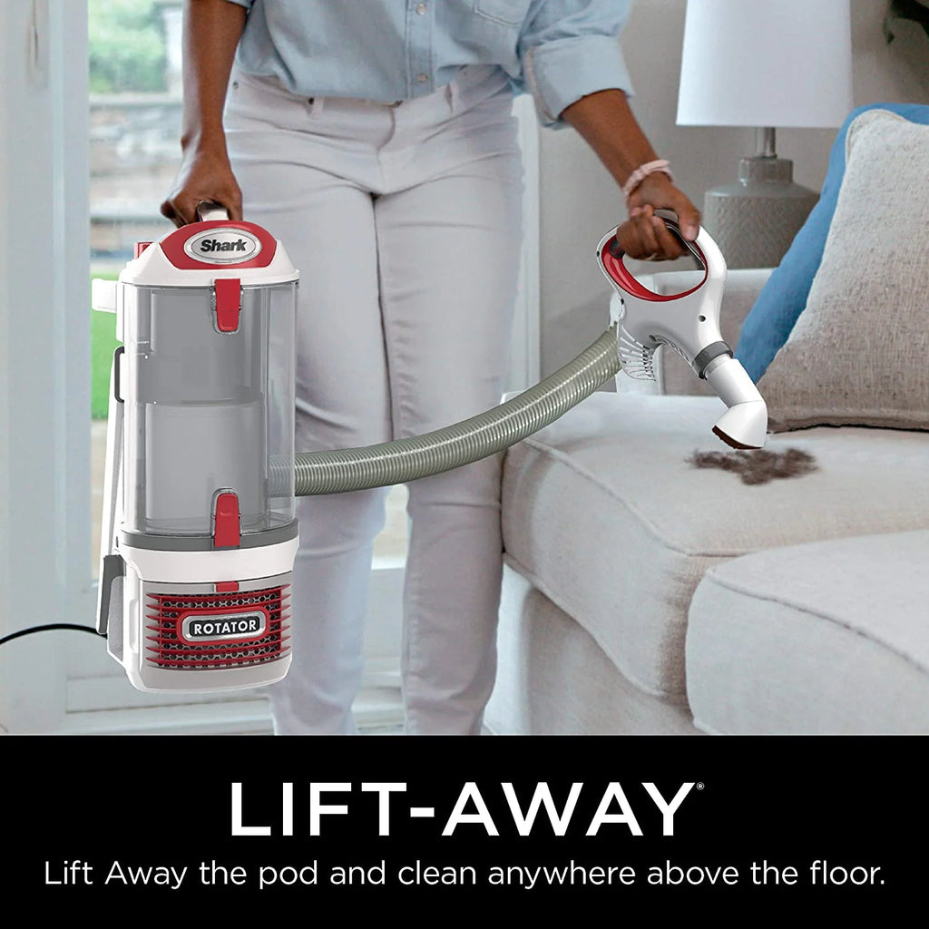 Shark Rotator Pro Lift Away Bagless Upright Vacuum Red B93971