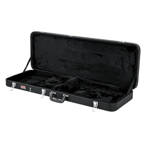 Gator Cases Hard-Shell Wood Case for Electric Guitars (GWE-ELEC) O817