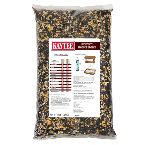 Kaytee Wild Bird Ultimate No Mess Food for Cardinals, Finches & Songbirds, 9.75 lb E637