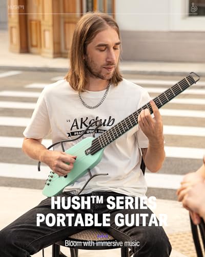 Donner HUSH I Travel Acoustic-Electric Guitar with Gig Bag G948