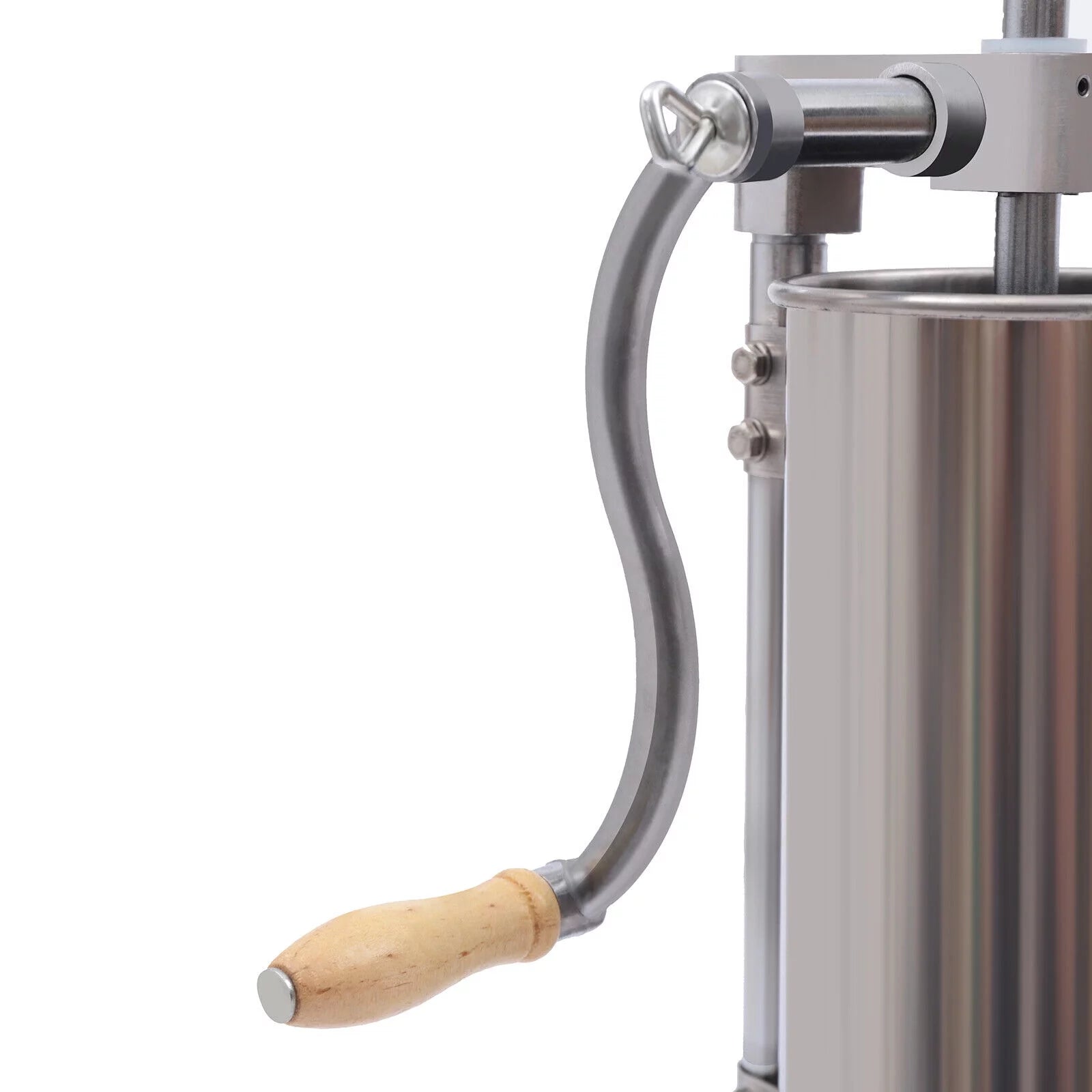 3L Vertical Manual Meat Sausage Stuffer Machine Stainless Steel F46029