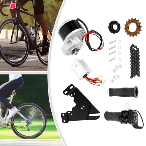 24V 250W Brushed Motor E-Bike Conversion Kit with Controller Z210