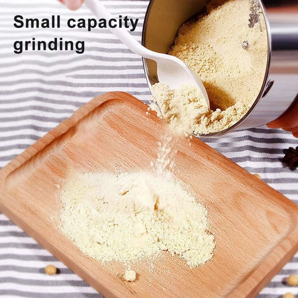 Electric Coffee Grinder with Stainless Steel Blade for Beans, Spices & Herbs Y308