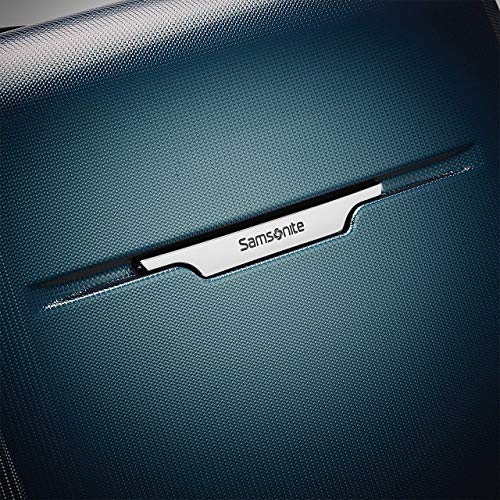 Samsonite Winfield 3 DLX Hardside Expandable Luggage, Silver, Carry-On 20-Inch F64293