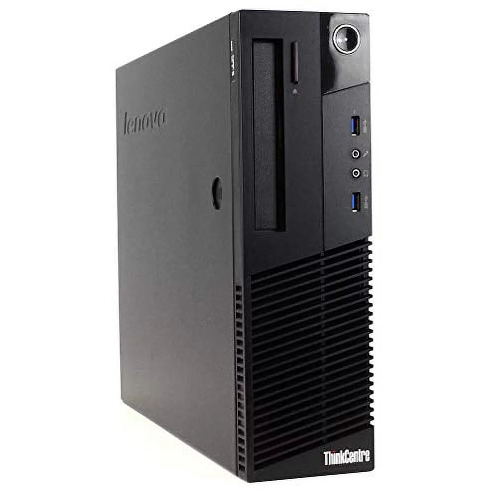 Lenovo ThinkCentre M93p Small Desktop Computer, Intel i7, 8GB RAM, 500GB SSD, Windows 10 Pro P841