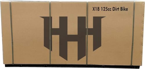 HHH 125cc Dirtbike X18 Racing DB18 4-Speed Manual Clutch Z624