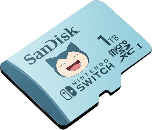 SanDisk 1TB microSD-Card for Nintendo-Switch, OLED, and Lite L16709