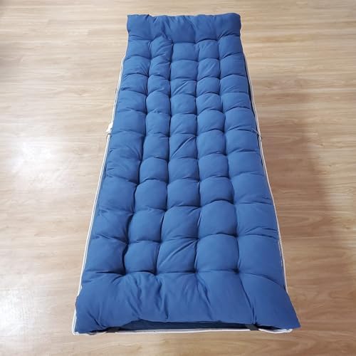 Camping Cot with Thick Pad, Folding Bed, Heavy Duty with Carry Bag I101