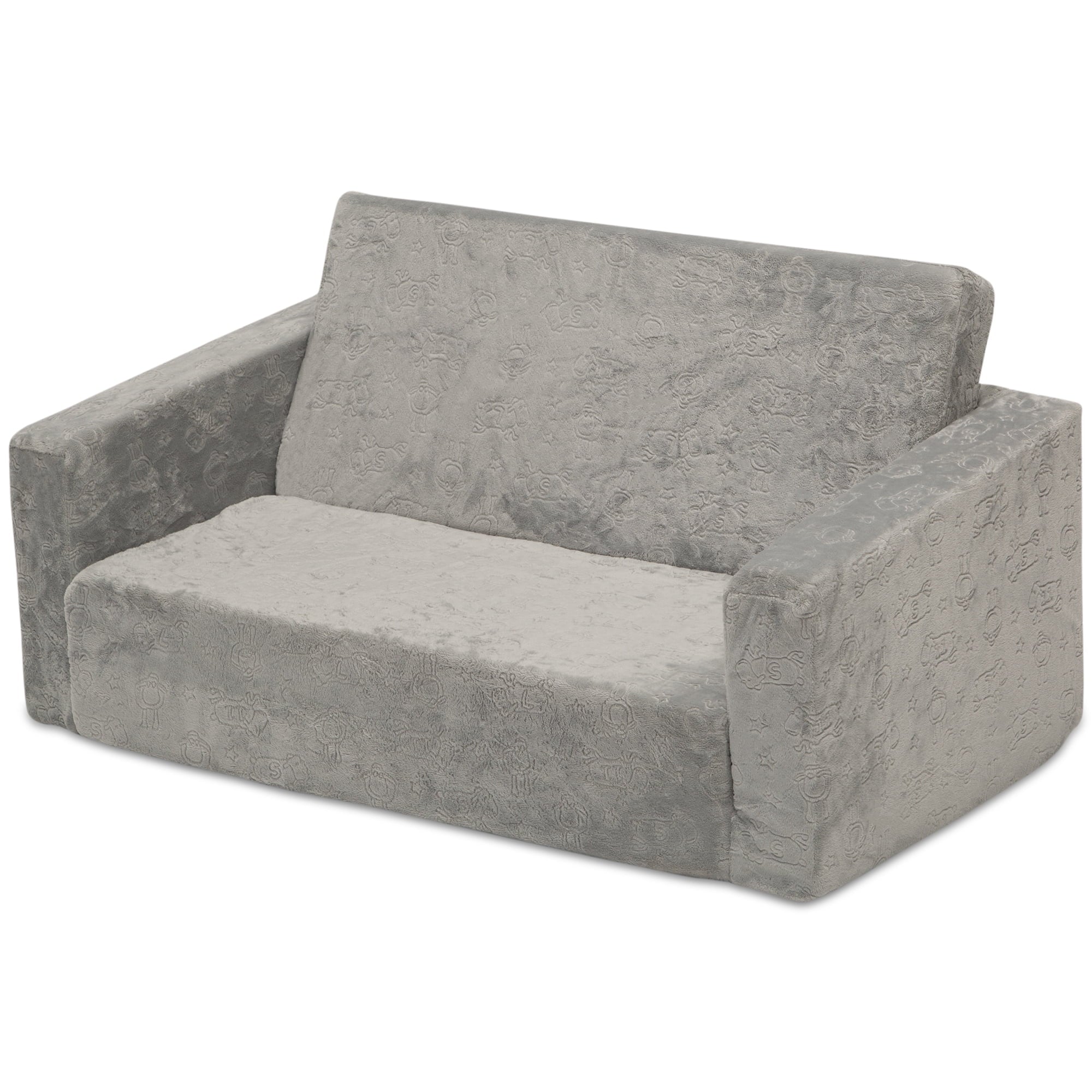 Serta Perfect Sleeper Extra Wide Convertible Sofa Lounger 2-in-1 K237468