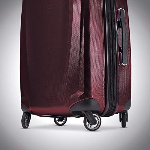 Samsonite Winfield 3 DLX Hardside Expandable Luggage, Silver, Carry-On 20-Inch F64293