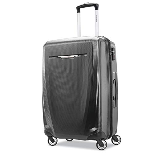 Samsonite Winfield 3 DLX Hardside Expandable Luggage, Silver, Carry-On 20-Inch F64293