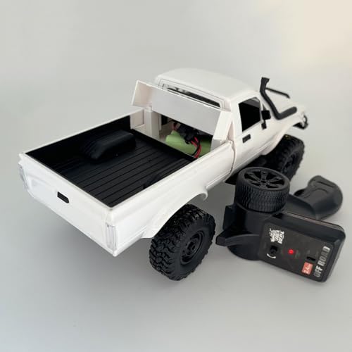 WPL C24-1 RC Rock Crawler 4x4 1/16 Scale Off Road Pickup Truck RTR Y19161