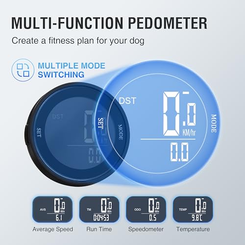 Dog Treadmill for Large Medium Dogs with Adjustable Ramp and Pedometer C2006