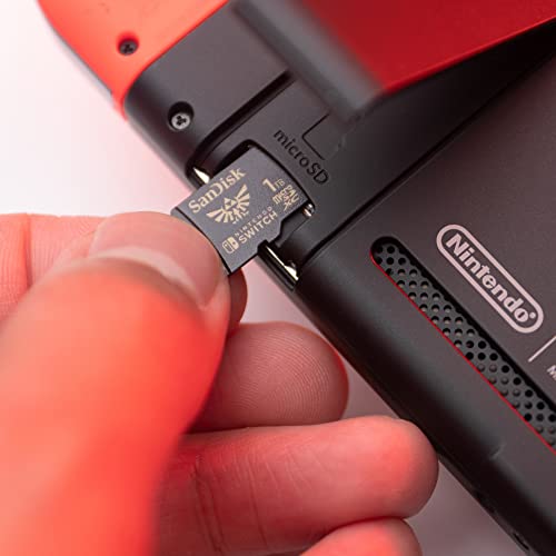 SanDisk 1TB microSD-Card for Nintendo-Switch, OLED, and Lite L16709