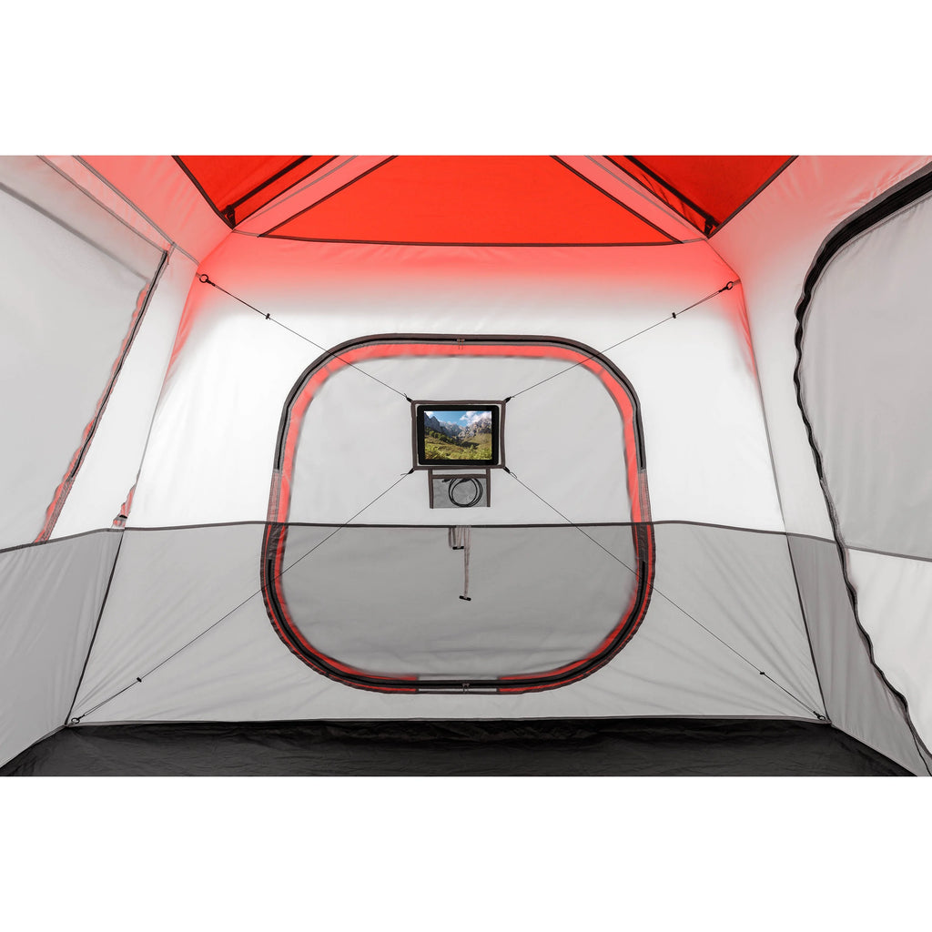 Ozark Trail 13' x 9' 8-Person Instant Cabin Tent with LED Lights K706777