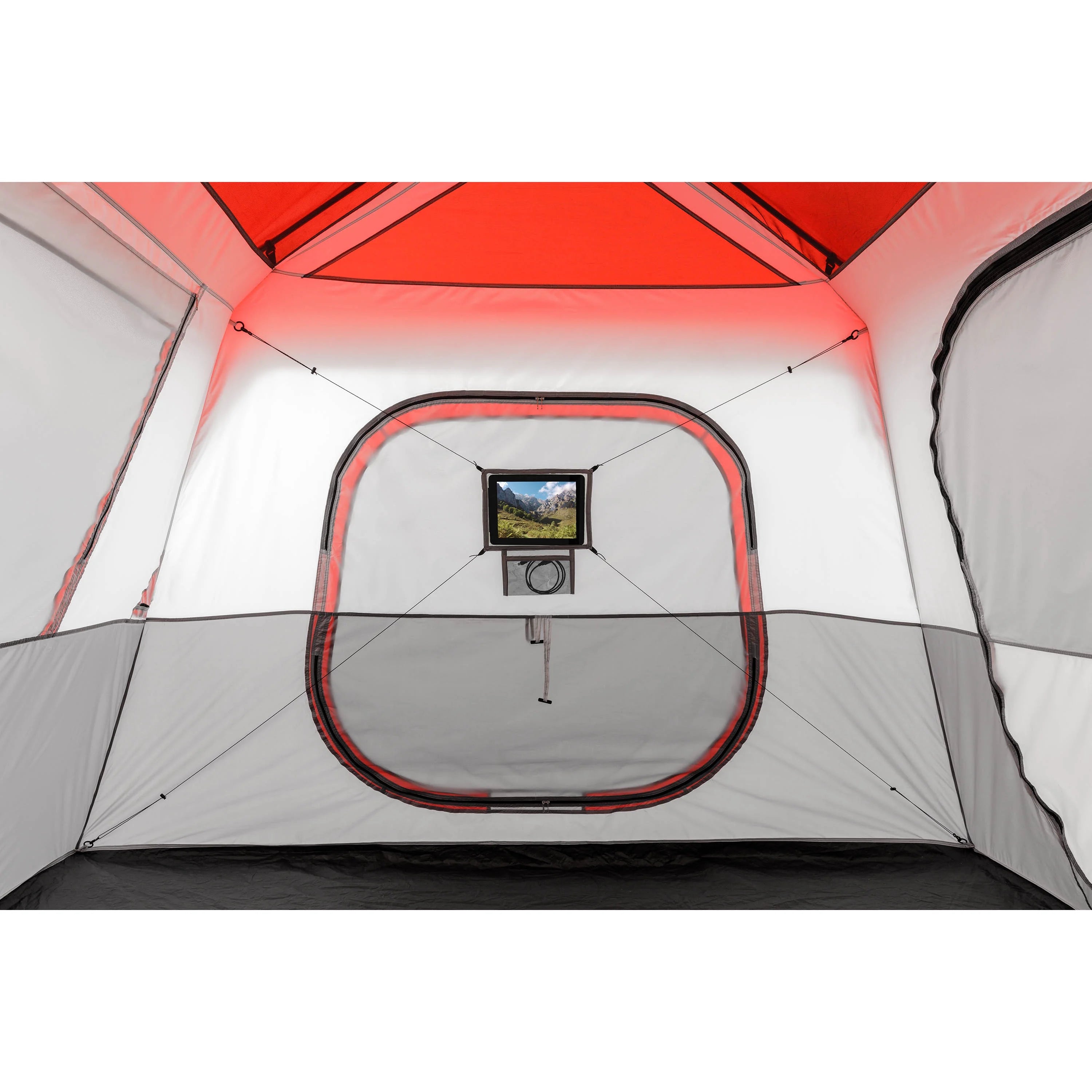 Ozark Trail 13' x 9' 8-Person Instant Cabin Tent with LED Lights K706777