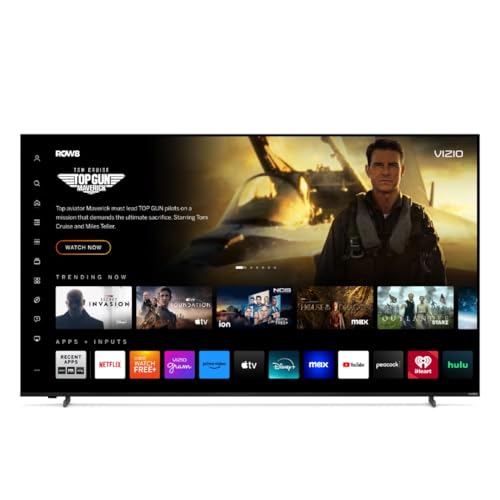 VIZIO 50-inch Quantum Pro 4K QLED Smart TV with Dolby Vision, 2023 Model I492