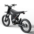 GT73 PRO/GT73 Electric Dirt Bike for Adults, 50MPH 60V 3000W / 37MPH 48V 2400W, 1747Wh/2160Wh Dual Battery Ebike Up to 85 Miles, 25" Motorcycle Tire, UL2849 All Terrain E Bike Full Suspension