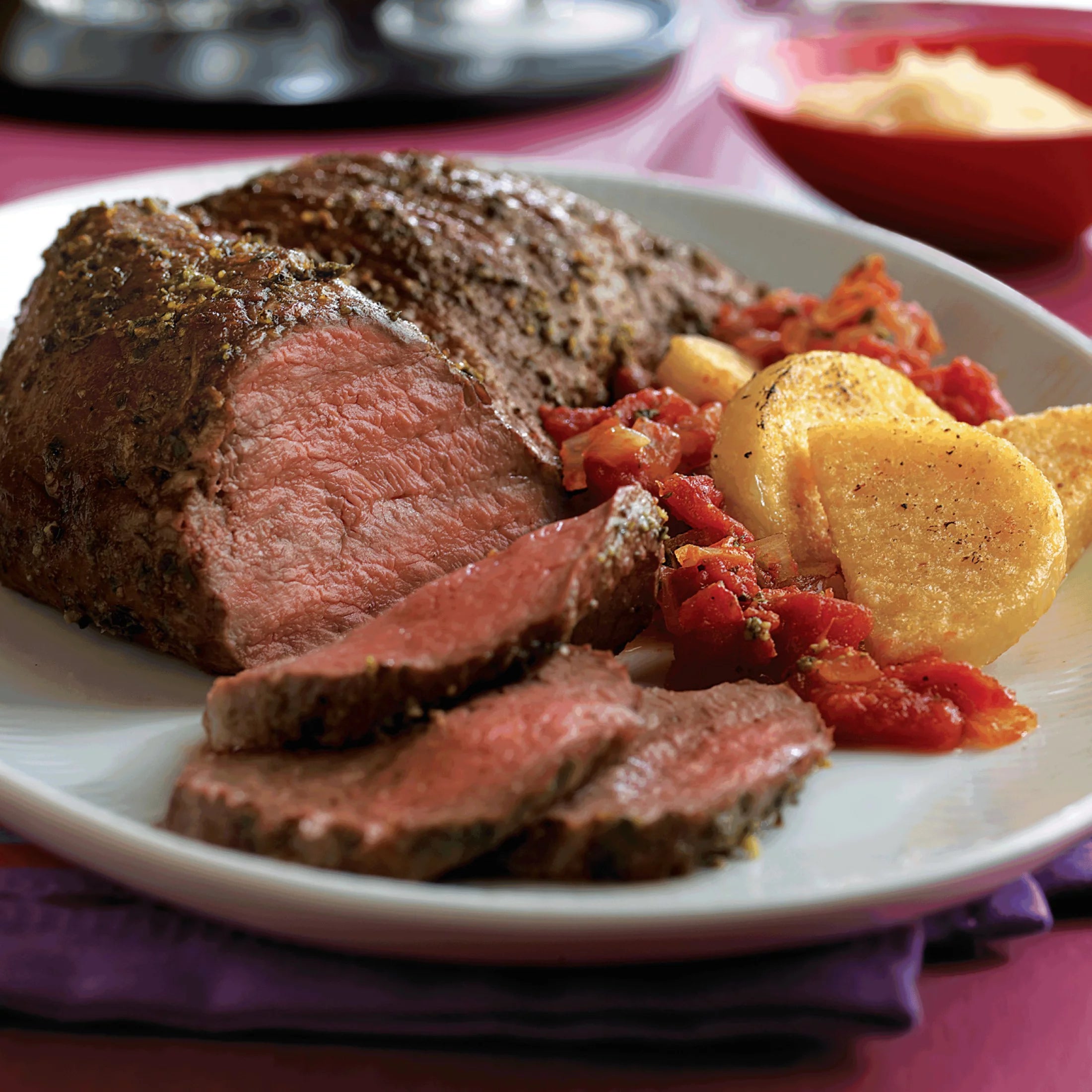 Beef Choice Angus Seasoned Tri Tip Roast Q6654
