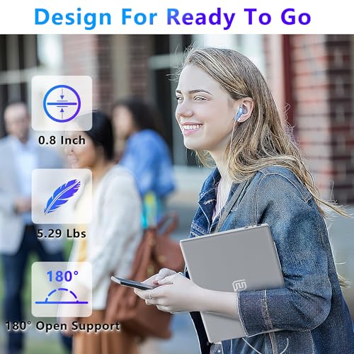 16 Inch Gaming Laptop, 16GB RAM 512GB SSD, N95 Processor, Windows 11 Pro S92427