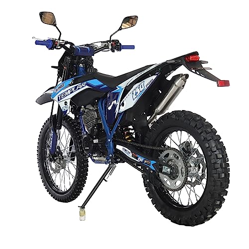 X-PRO Templar 250cc Dirt Bike with 5-Speed Manual Transmission L937