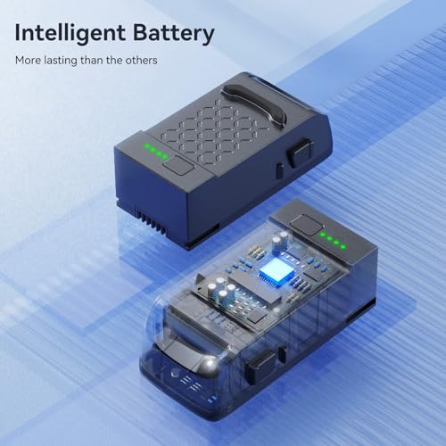 Ruko U11/U11S Drone Intelligent Flight Battery Replacement, 7.4V 1200mAh, Black B8999