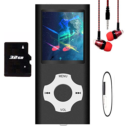 Hotechs MP3 Player 32GB with FM Radio and Voice Recorder F654277